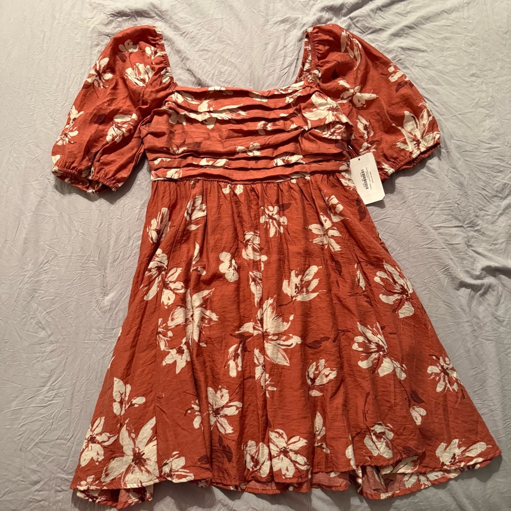 Floral Babydoll Dress